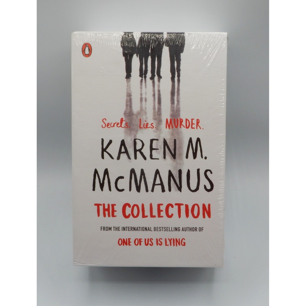 Karen M McManus The Collection 4 Book Set One‎ Of Us Is Lying Sealed Paperback